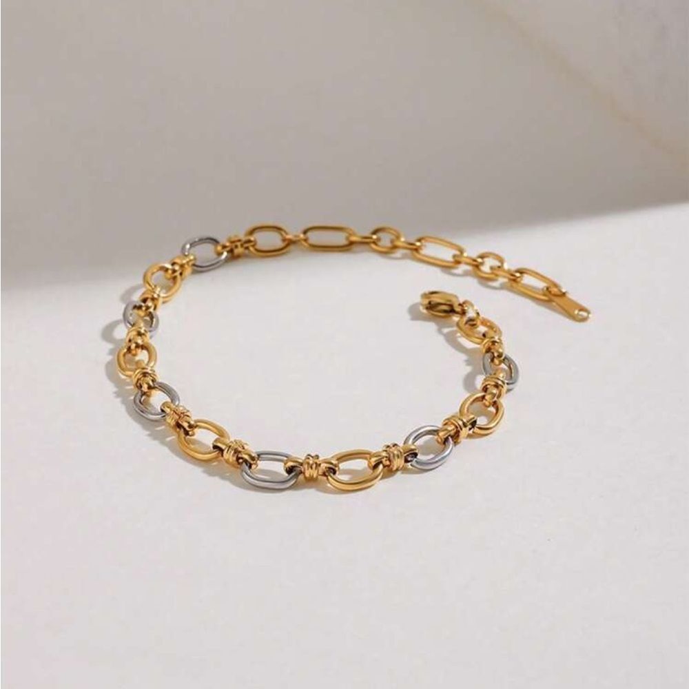 Link Chain Bracelet Q635